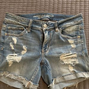Cute summer jean shorts